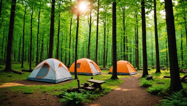Aventures en plein air : les destinations incontournables pour les campeurs