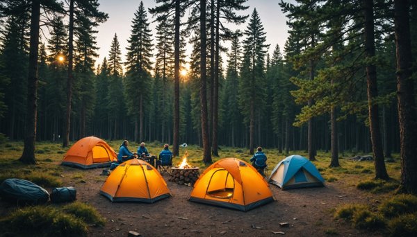 Les indispensables de l'équipement de camping pour une aventure réussie