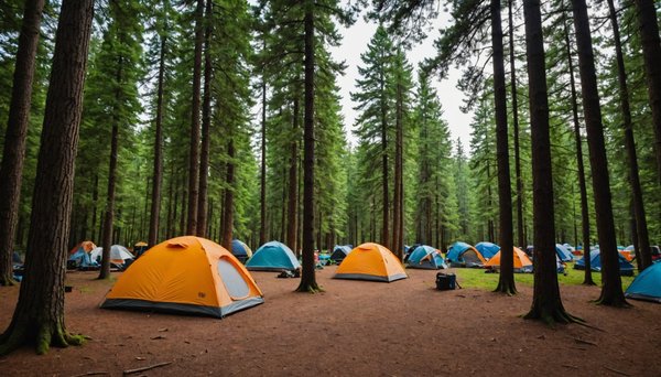 Comment choisir le bon emplacement de camping : règles et recommandations