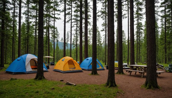 Les avantages des réservations de terrains de camping en ligne
