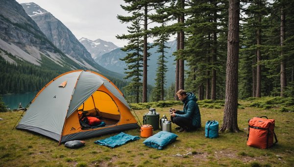 Voyager léger : les équipements de camping minimalistes qui font fureur