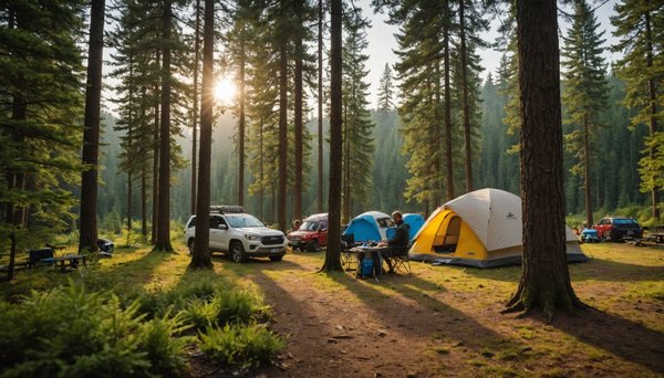 Choisir son type de camping : conseils et meilleures pratiques