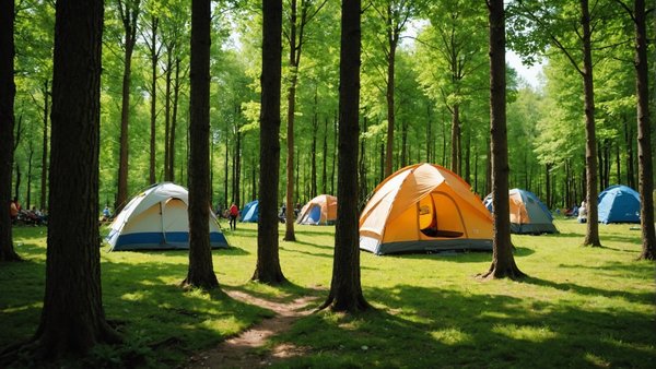 Les meilleurs campings nature pour déconnecter en france