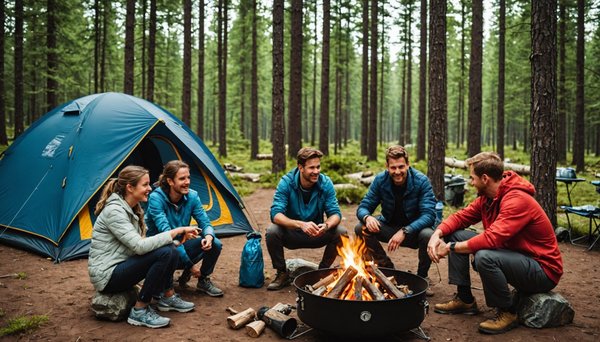 Comment organiser des jeux de groupe inoubliables en camping