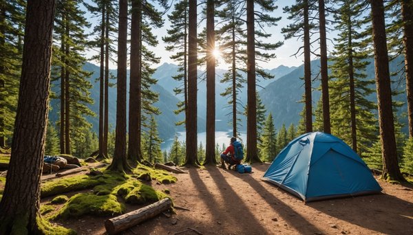 Randonnée et camping : les meilleures combinaisons d'activités pour vos escapades