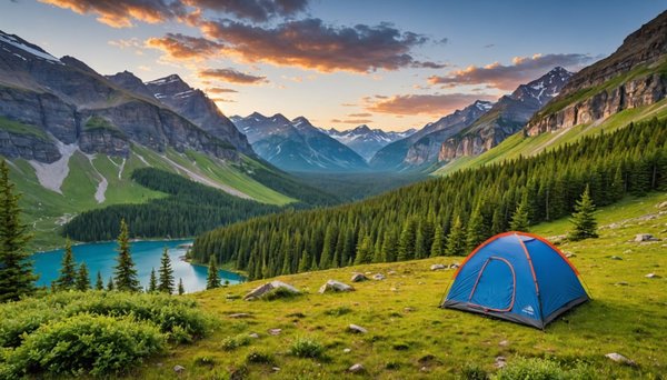 Les meilleures destinations de camping pour les amoureux de la nature