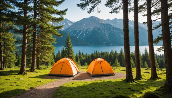 Escapades en plein air : découvrez les campings de rêve en Europe