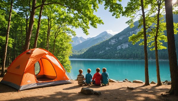Camping en famille : 5 destinations idéales pour des vacances inoubliables