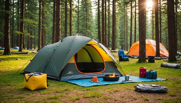 Les équipements essentiels pour un camping confortable en pleine nature