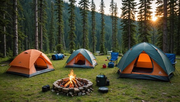 Comment choisir le bon matériel de camping pour votre prochaine aventure