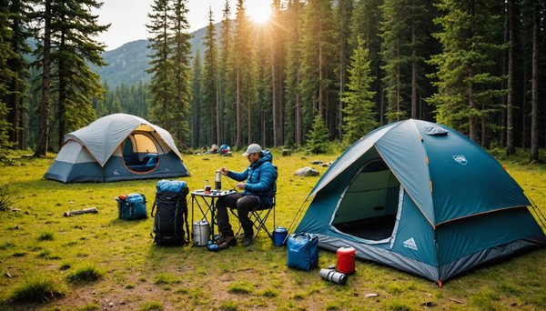 Top 5 des accessoires de camping à ne pas oublier pour un séjour réussi