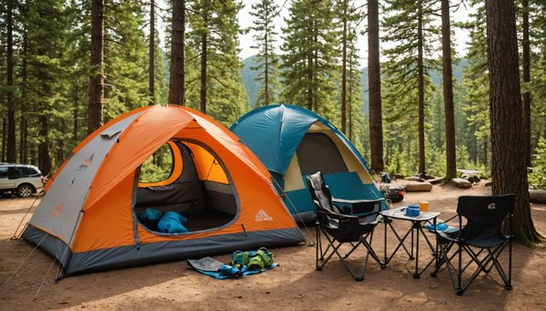 Comment choisir le bon service de location de matériel de camping