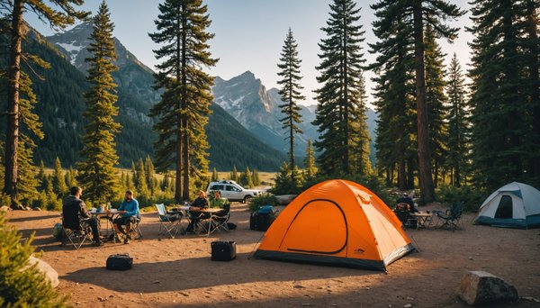 Les meilleurs services de réservation de terrains de camping en 2024
