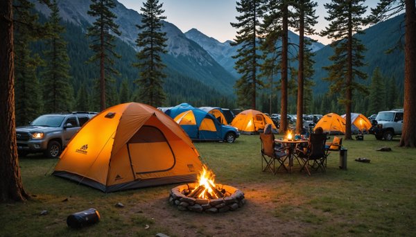Guide des services de camping pour une expérience inoubliable en plein air