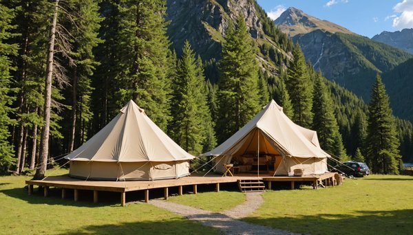 Comment le glamping transforme l'expérience des campeurs modernes