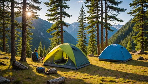 Équipements de camping écoresponsables : les choix incontournables cette année