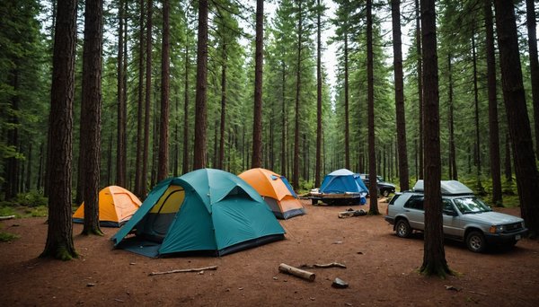 Les différentes façons de camper : trouvez celle qui vous convient