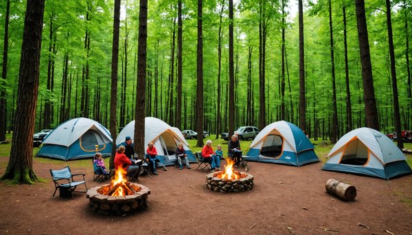 Camping en famille : astuces pour un séjour réussi