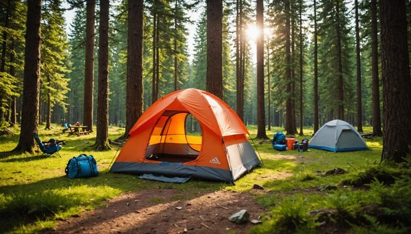 Top 5 des jeux en plein air à faire lors de votre camping