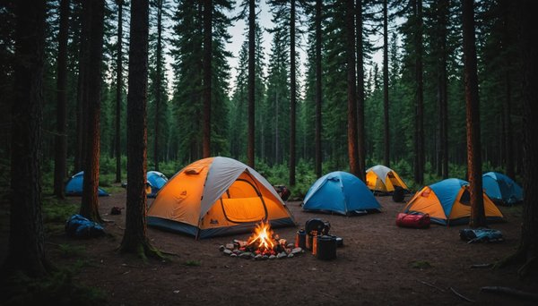 Comment organiser des soirées de camping mémorables