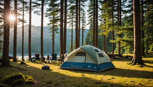 Les meilleures astuces pour établir un campement confortable et pratique