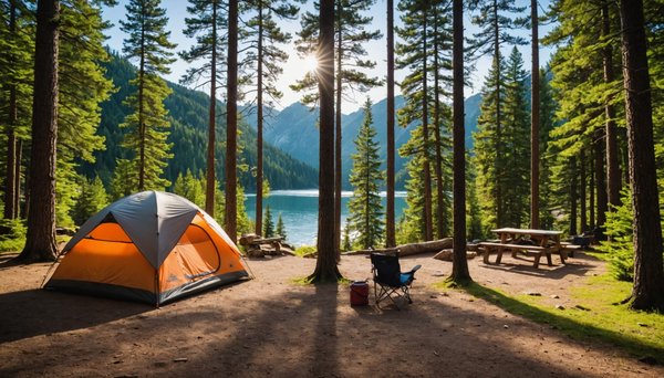Top 5 des destinations de camping à ne pas manquer cet été