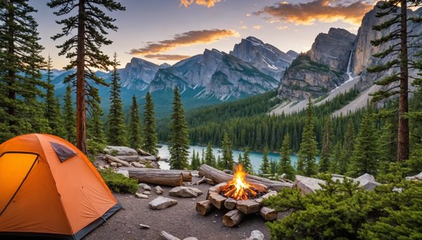 Explorer les parcs nationaux : idées de camping pour les aventuriers
