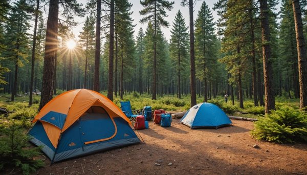 Comment choisir le bon matériel de camping pour chaque saison