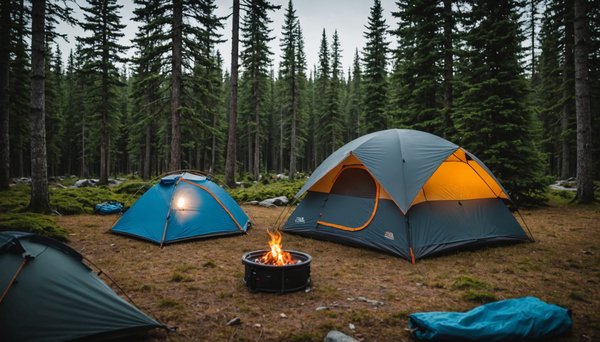 Comparatif des meilleures tentes de camping pour les aventuriers