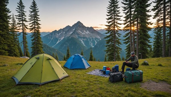Comment choisir le bon service de location de matériel pour votre aventure de camping