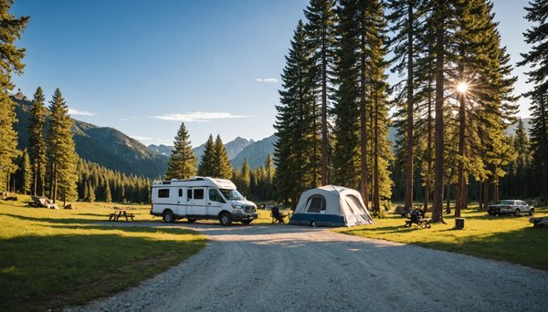 Les meilleures destinations de camping avec services inclus : un guide complet