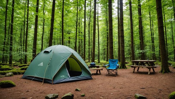 Les tendances éco-responsables en camping pour une escapade durable
