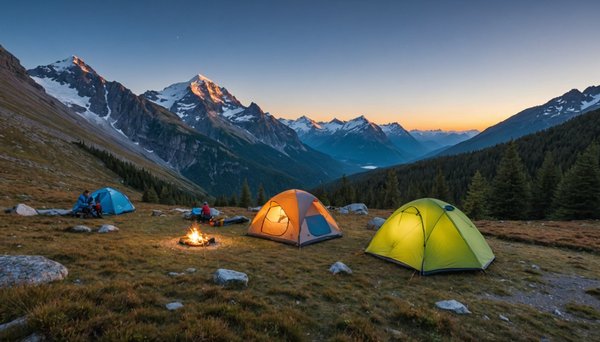 Camping en 2024 : nouvelles destinations et expériences à ne pas manquer