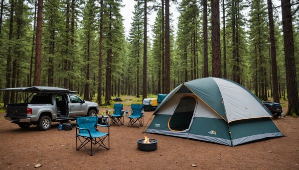 Équipements innovants : ce qui change dans le monde du camping moderne