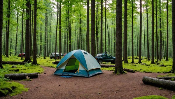 Camping en pleine nature : avantages et points à considérer