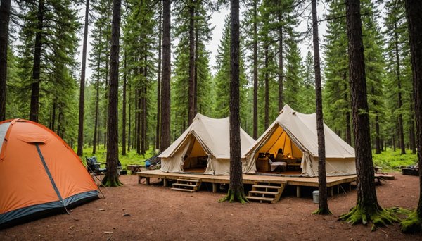 Glamping vs camping traditionnel : quel est votre choix idéal ?