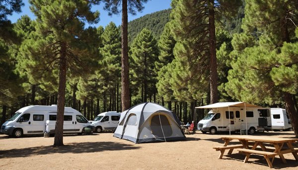 Camping dans le var : détente et loisirs au camping l'argentière