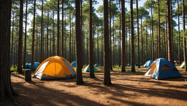 Découvrez le camping des pins à soulac sur mer : un havre de paix