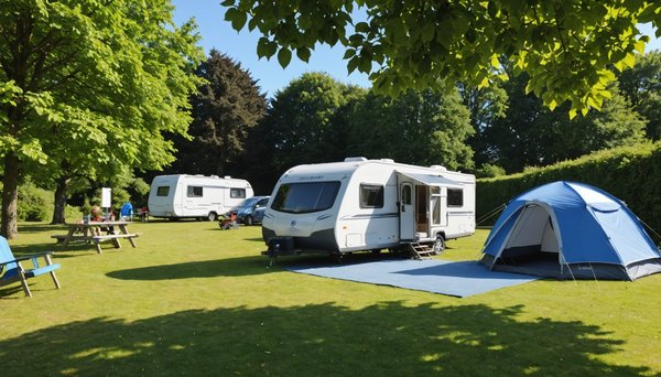 Découvrez les joies du camping à guidel, les jardins de kergal
