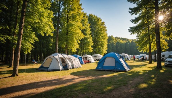 Découvrez les meilleurs spots pour un camping à vichy