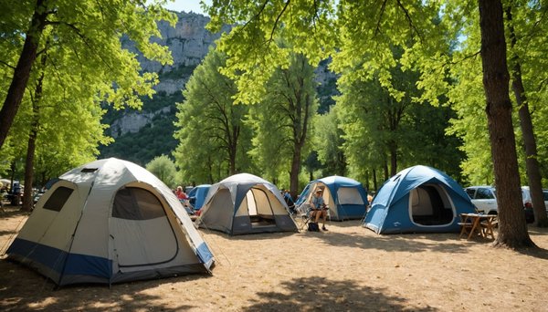 Camping à forcalquier : découvrez le camping la rivière