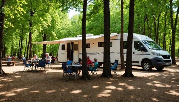 Vacances famille lot : découvrez la magie du camping en occitanie