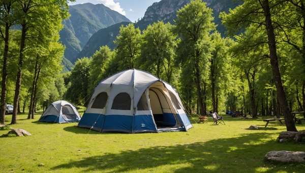 Découvrez le camping à maché : val de vie, nature & famille