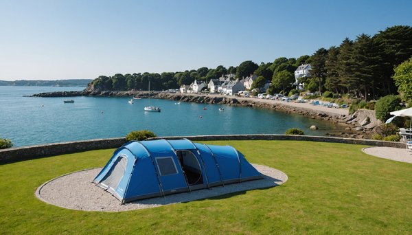 Camping douarnenez : votre paradis en bord de mer avec piscine
