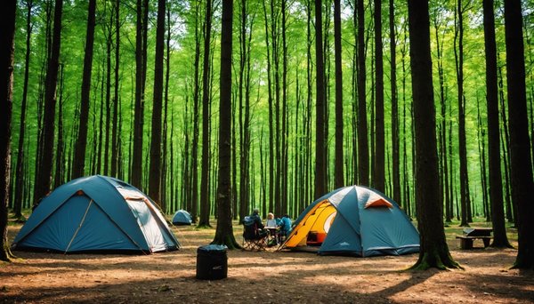 Découvrez les avantages du camping 3 étoiles en france