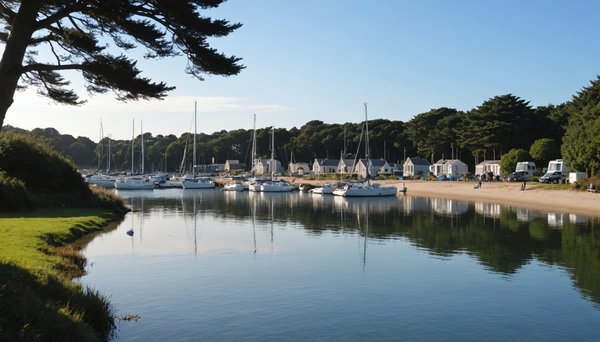 Camping roscoff : détente et aventures en famille en bretagne