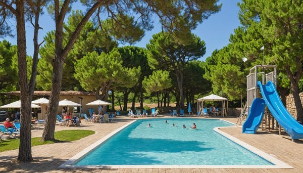 Découvrez le camping 4 étoiles le mazet plage : une alternative idéale près de sampzon en ardèche