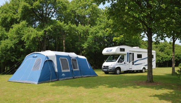 Camping brest : découvrez le camping saint jean en famille