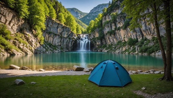 Camping dans un écrin de nature : gorges du tarn et mas de la cam