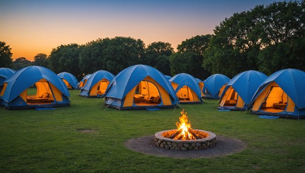 Vivez des vacances inoubliables au camping près de futuroscope